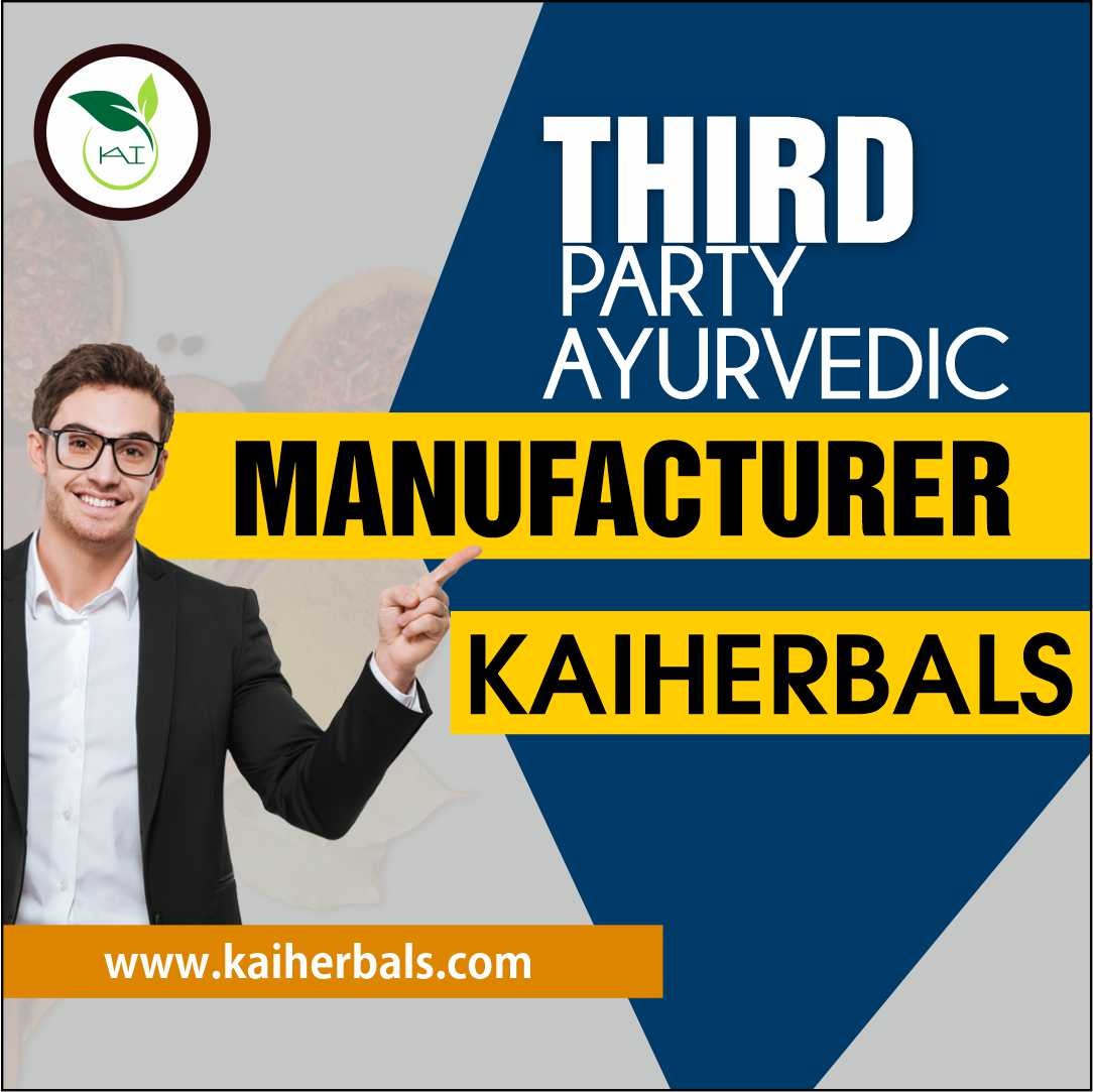 Third Party Ayurvedic Manufacturer