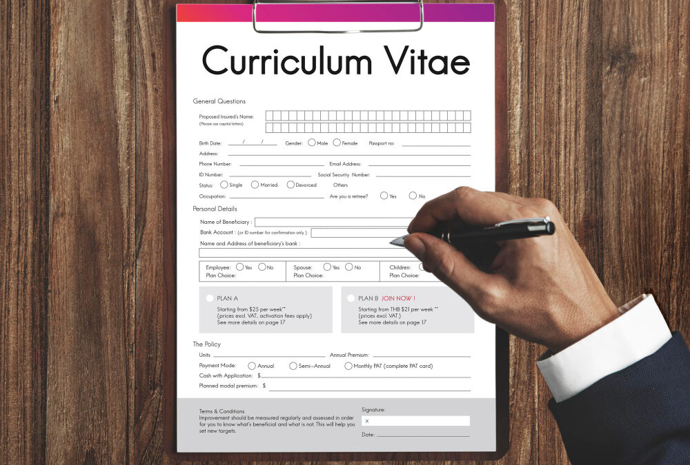 Why Should You Use CV Writing Services?