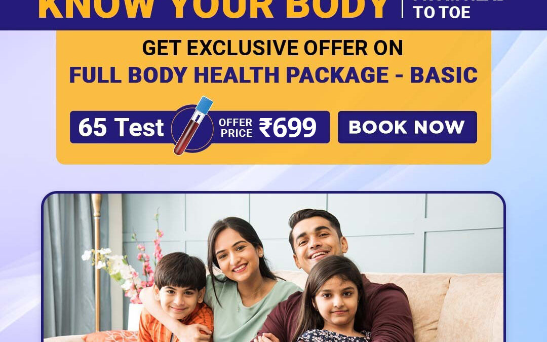 Full body checkup price delhi