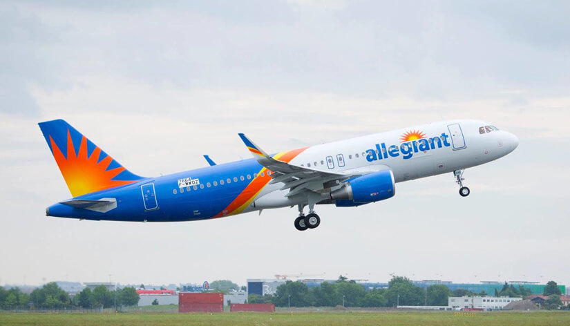 How to change the name of Allegiant Air? - AtoAllinks