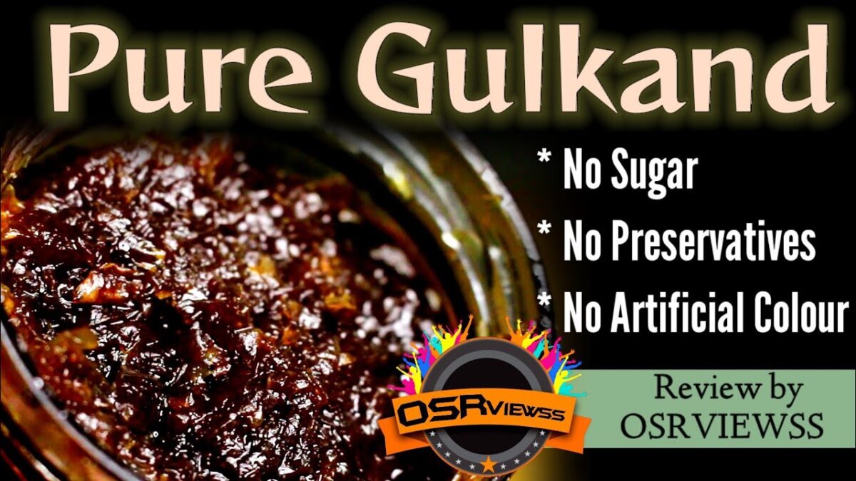 Organic GULKAND made with Pure Honey – The Divine Foods