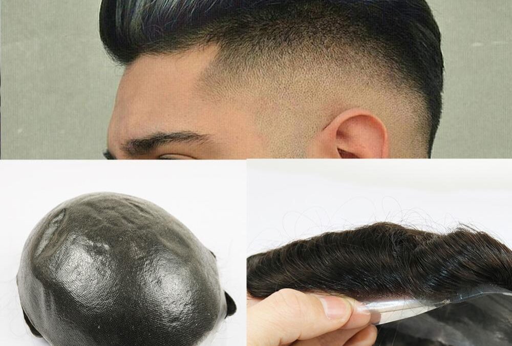 Mens hair systems-unique style statement