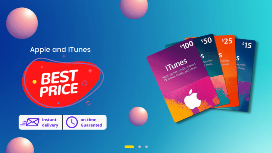 Apple iTunes Card Price List