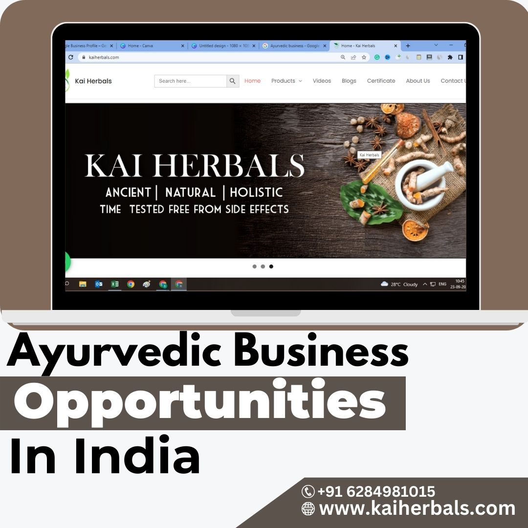 Ayurvedic Business Opportunities in India