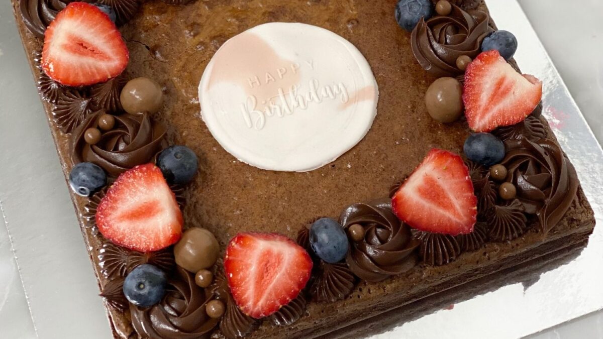 Brownie Cake Order Online