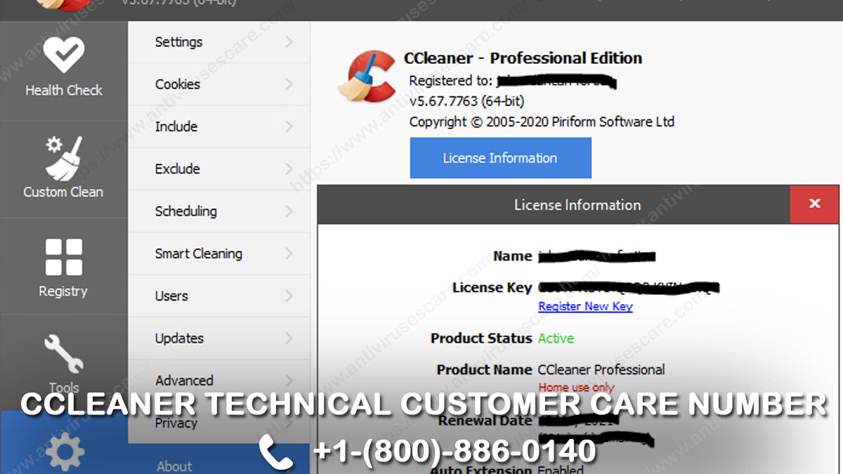 How to activate CCleaner Antivirus