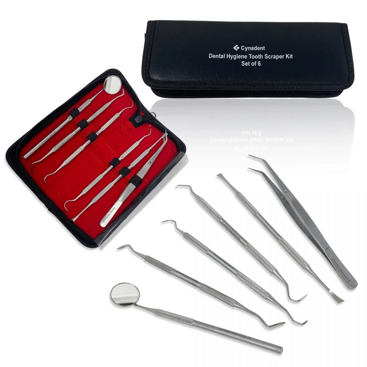 Cynamed Dental Pick Tools Kit – Set of 6