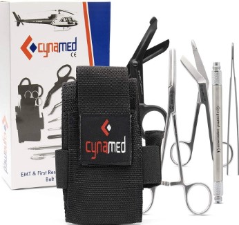 Cynamed First Responder Medical Belt Tool Kit