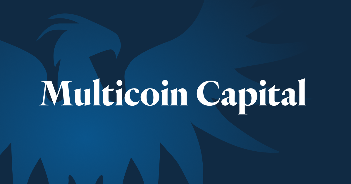 Multicoin Capital Portfolio (Guide)