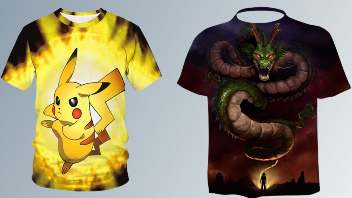 Top 5 Dragon Ball Z Shirts Best Anime Design