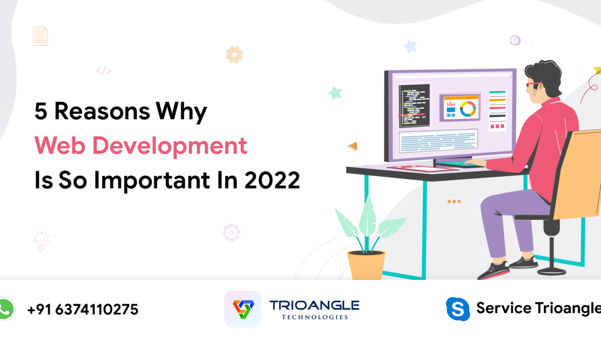 5 Reasons Why Web Development Is So Important In 2022