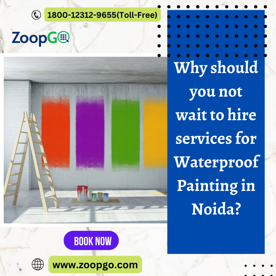 Waterproof Painting in Noida-ZoopGo