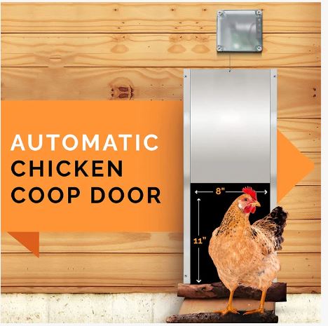 Buy a reliable Automatic Chicken Coop Door Kit for the safety of chickens from Happy HenHouse