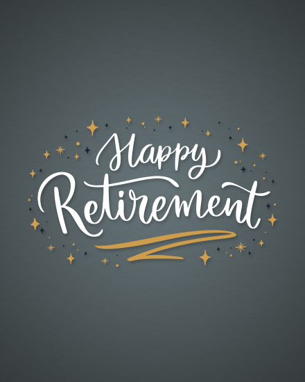 SPREAD YOUR WISHES WITH A VIRTUAL RETIREMENT CARDS