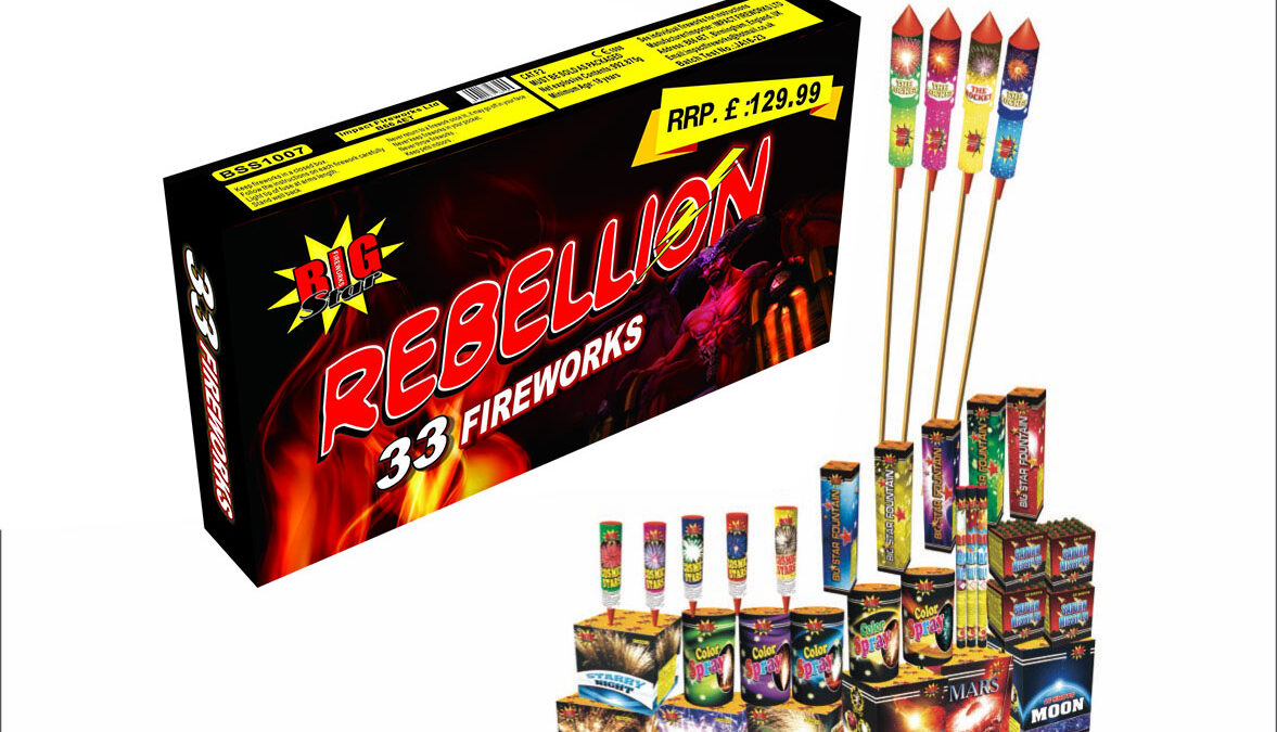 This summer, take the family to a fireworks display.