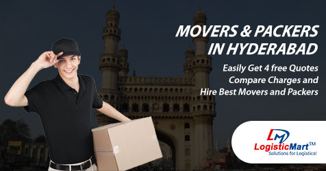 Best Packers and Movers in Hyderabad - LogisticMart