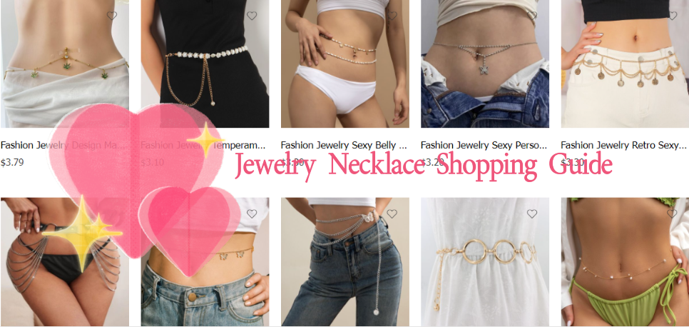 Jewelry Necklace Shopping Guide