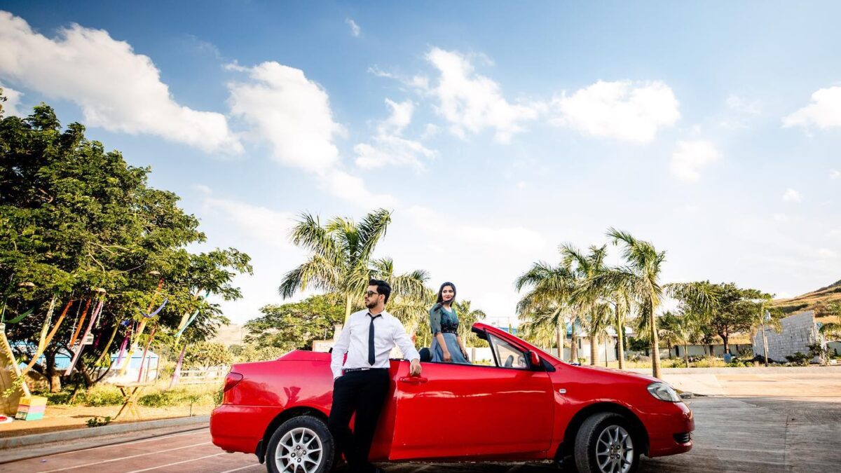 Best Free Pre-Wedding Photoshoot Destination in Goa.