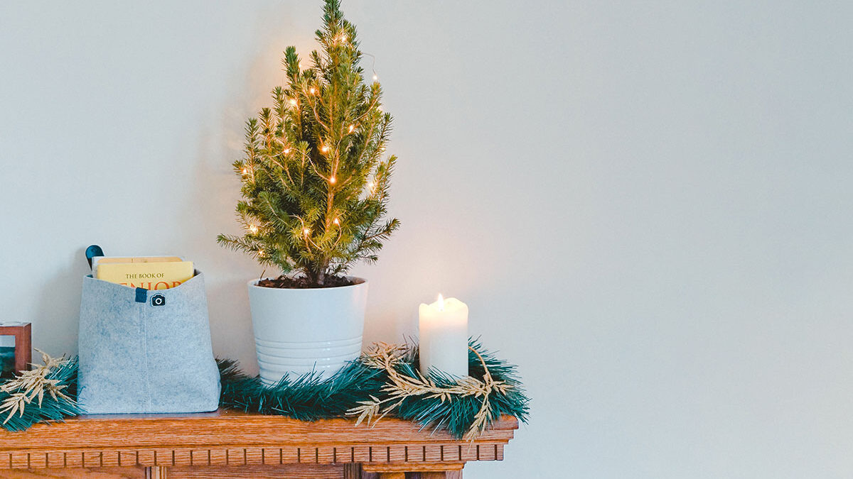 Space-saving christmas decor: our tips for decorating a small space!