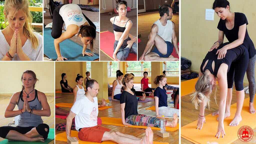 200 Hour Yoga Teacher Training in India-Yogasanas 