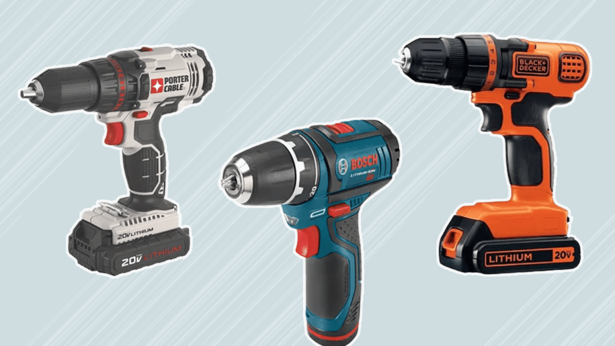 I NEED A CORDLESS DRILL OR SCREWDRIVER, BUT WHICH ONE IS BEST FOR ME?