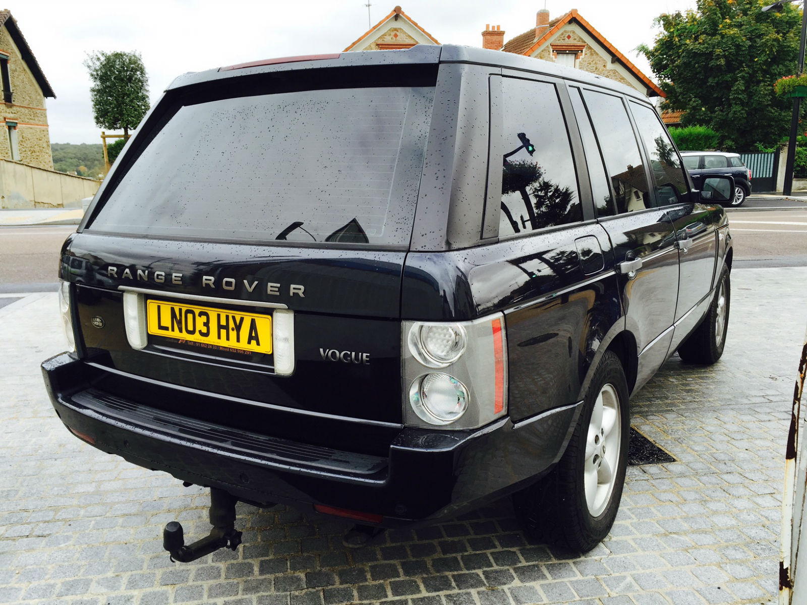 LHD Range Rover for Sale