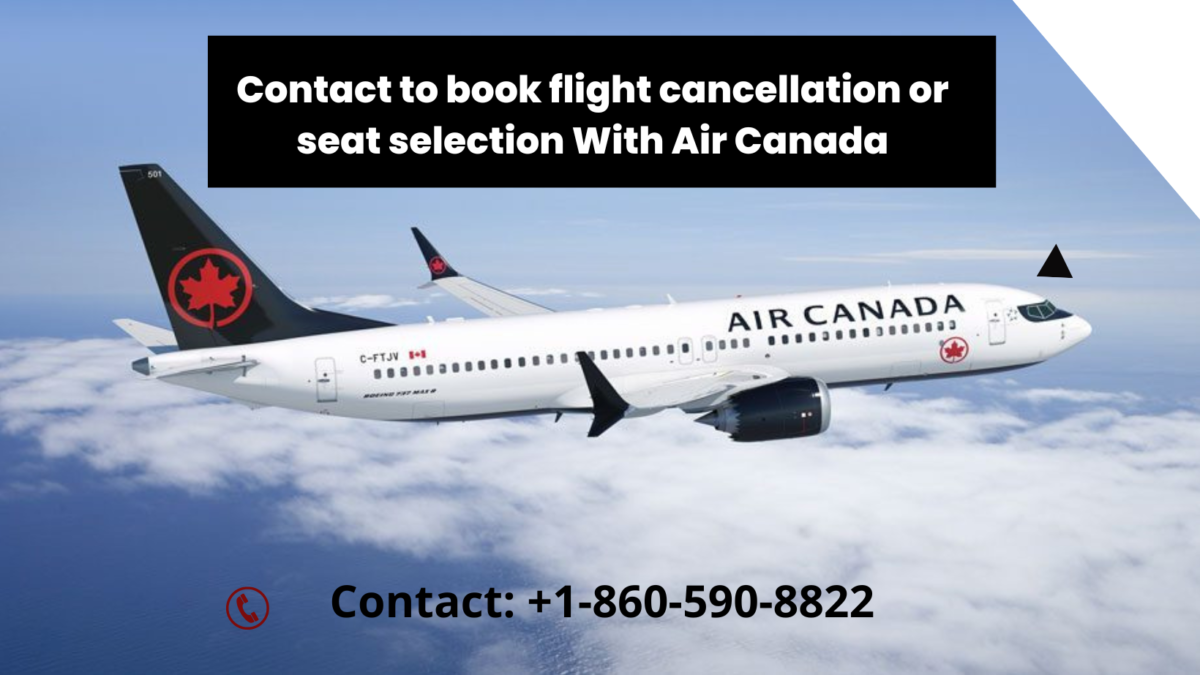 How do I change my flight on Air Canada?