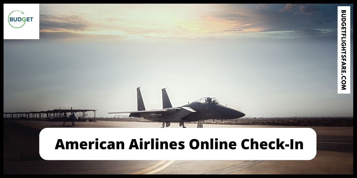 How can I do online check-in at American airlines?