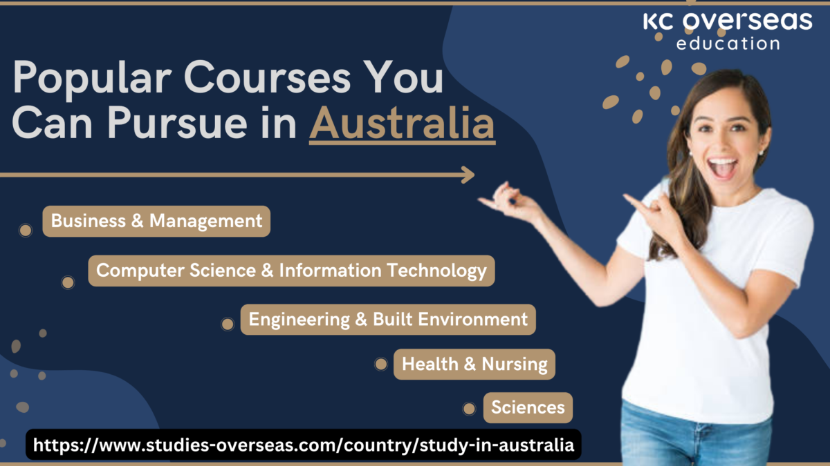 Popular Courses You Can Pursue In Australia