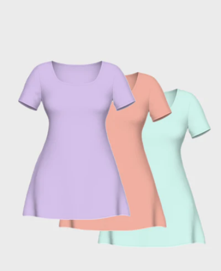 cotton t-shirt dress