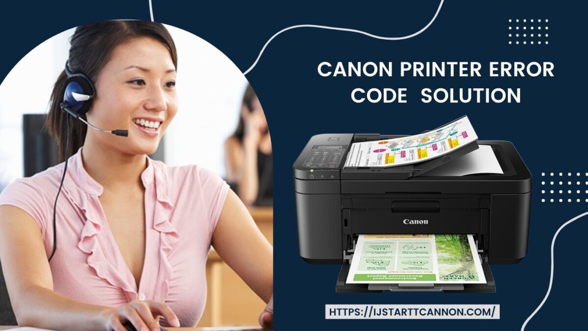 Fixing Canon Printer Error E05 on a Windows Computer