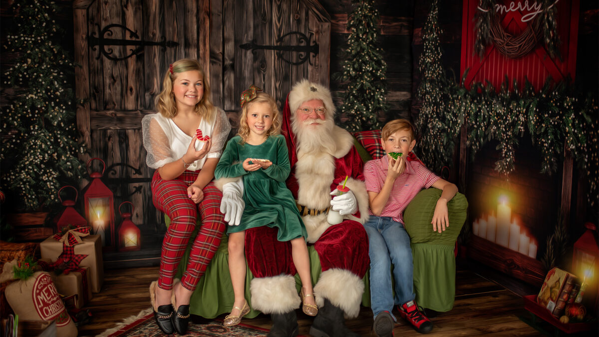 Christmas: 5 tips for successful family photos