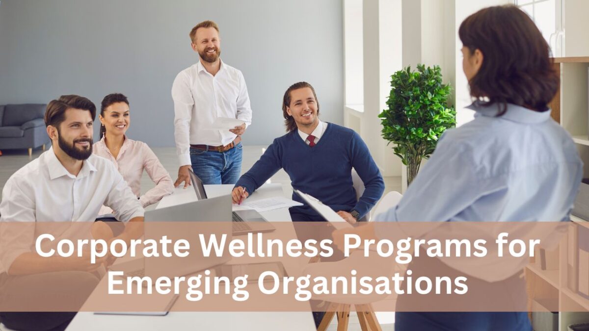 How Important are Corporate health and wellness programs within an Organization?