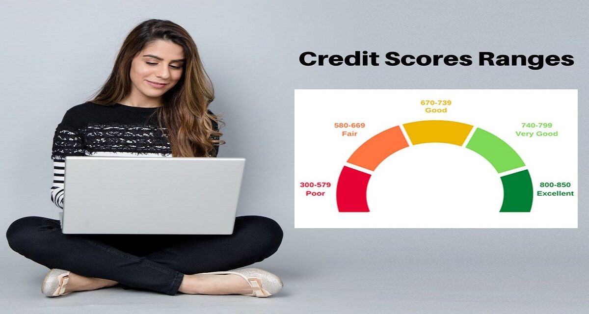 Credit Scores And The Different Credit Scores Ranges