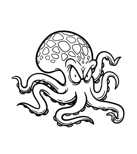 Draw An Octopus