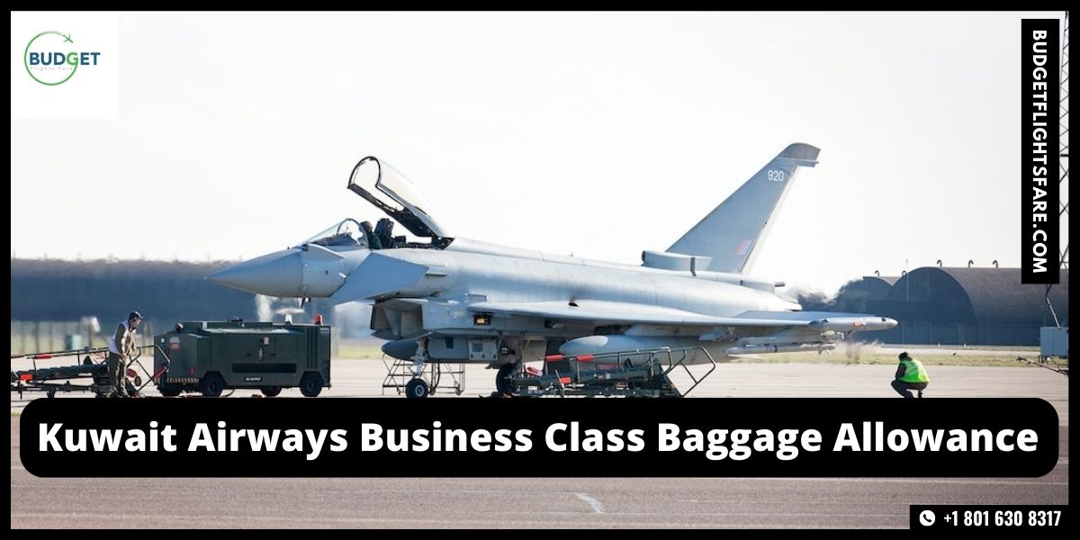 Kuwait Airways Business Class Baggage Allowance