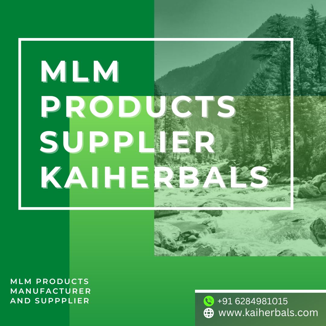 MLM Products Supplier Kaiherbals