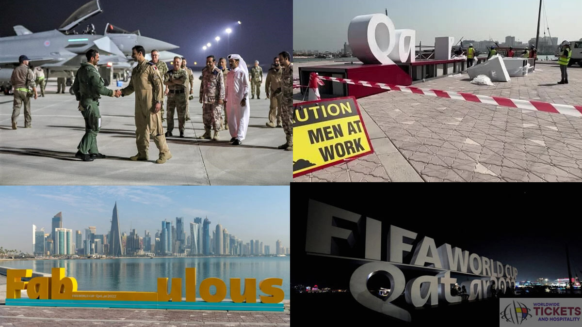 Qatar is scheduling to ensure security at Qatar Football World Cup
