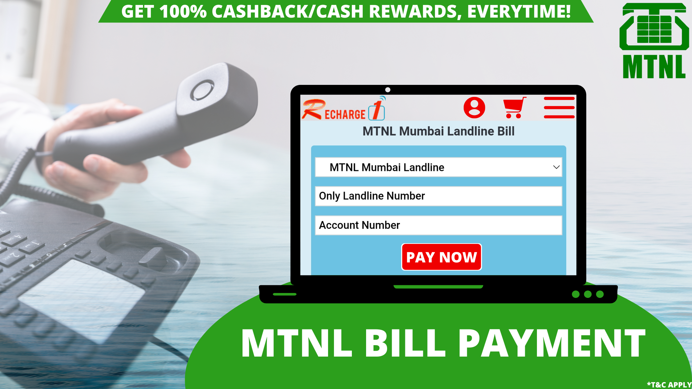 mtnl-landline-bill-payment