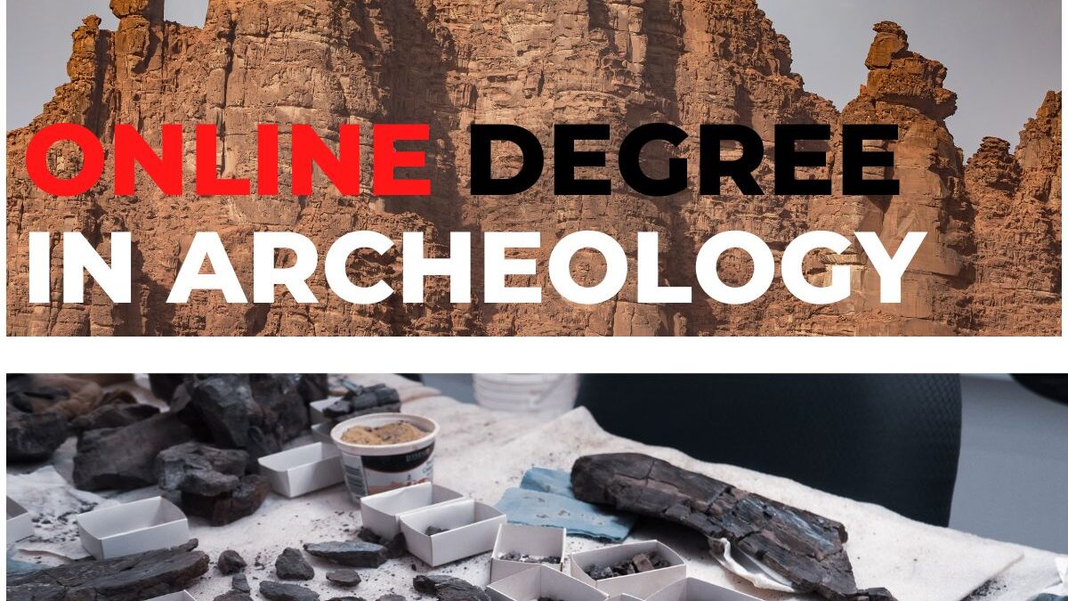 Online Degree: Your Career in Archeology