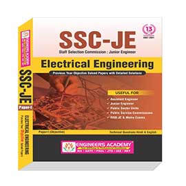 SSC JE electrical engineering solved paper