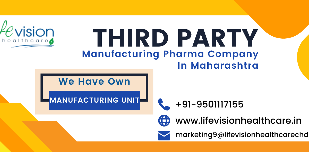 Third Party Pharma Manufacturers in Maharashtra