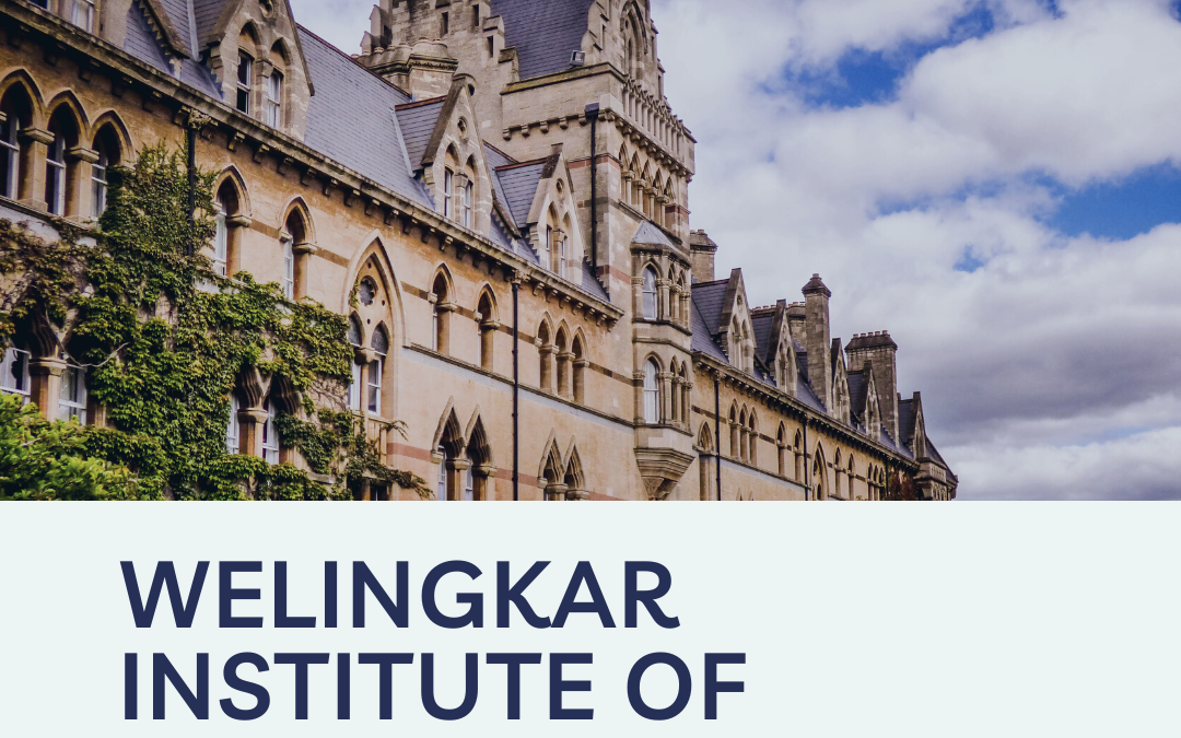 Welingkar institute of management ranking in India