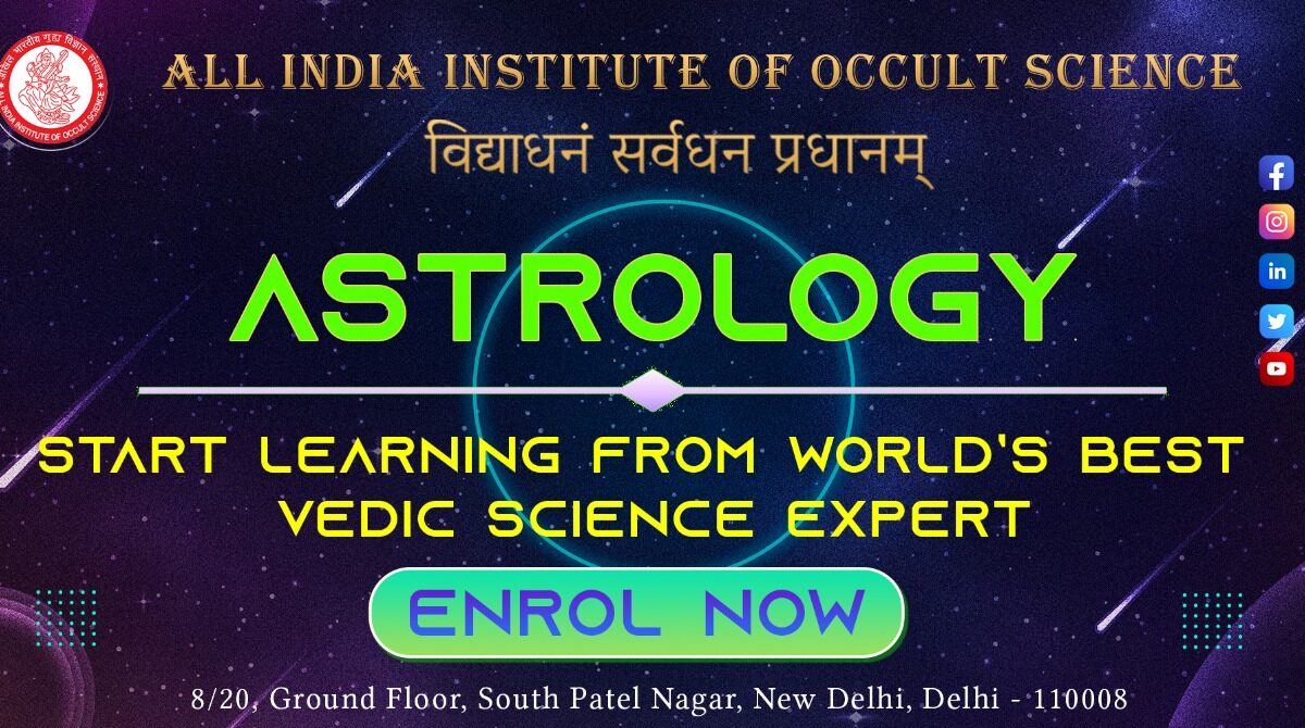 Astrology Course – All India Institute of Occult Science
