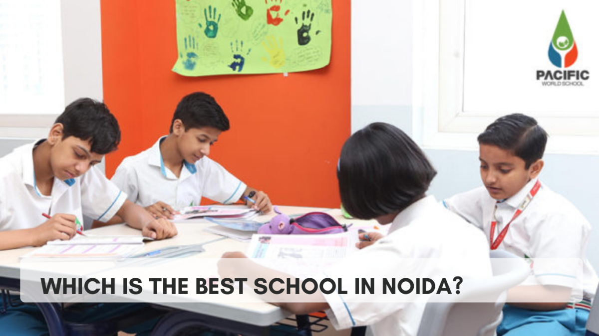 Which is the best school in Noida?