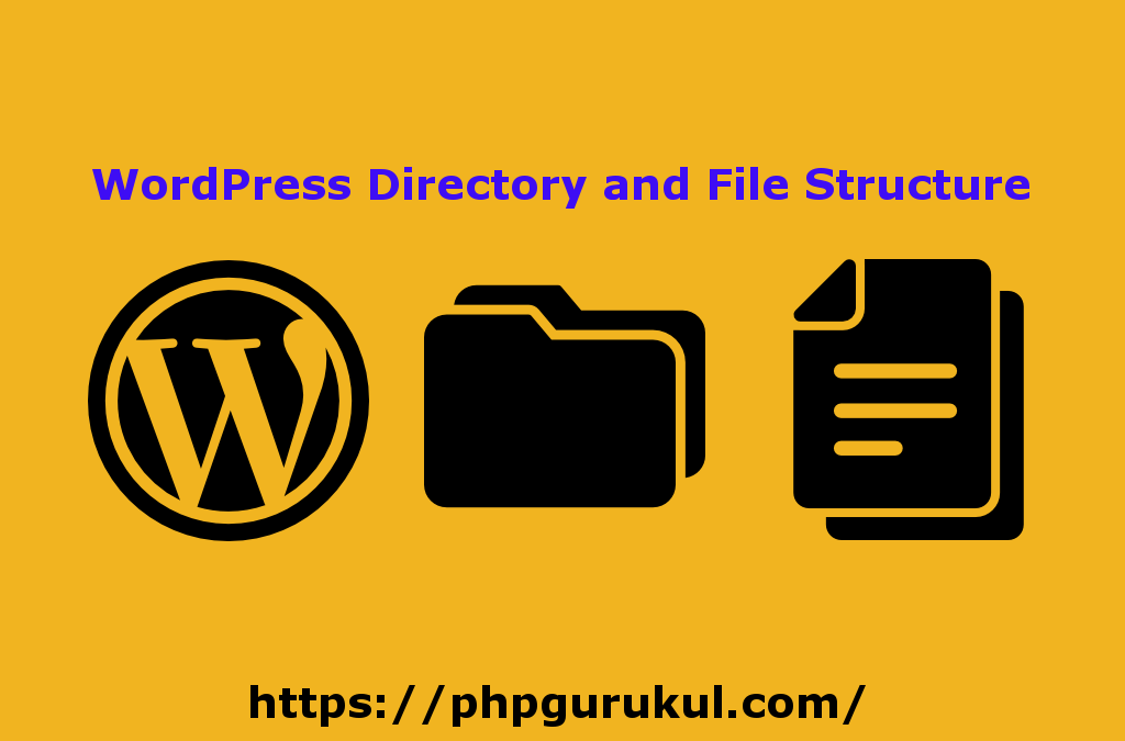 WordPress Directory and File Structure | PHP Gurukul