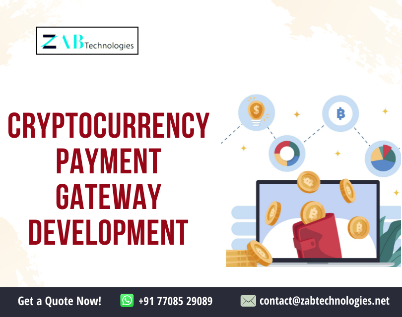 Cryptocurrency Payment Gateway development with exquisite features