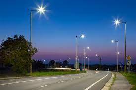 What Elements Make Up An LED Streetlight?