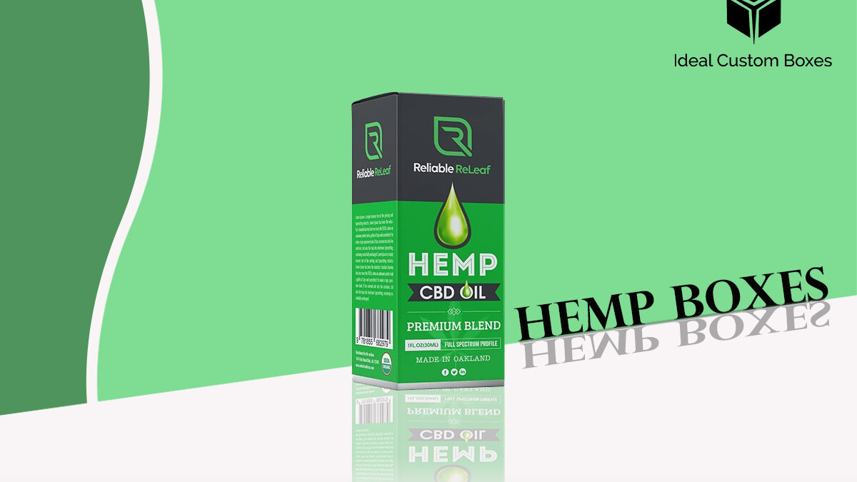 Custom Hemp Boxes are a Great Way to Package CBD products