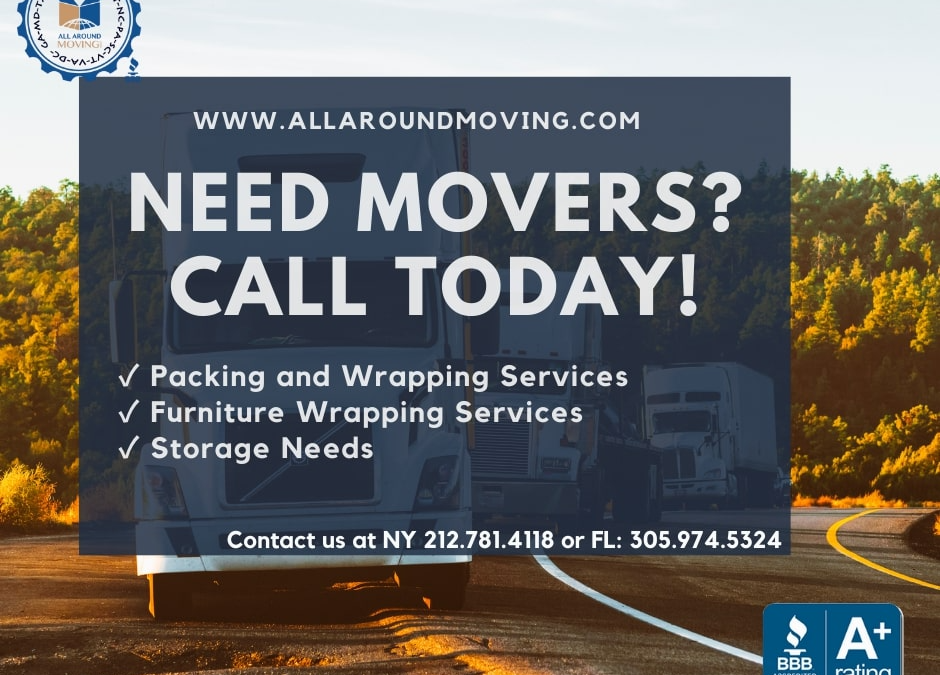 What are the advantages of hiring moving companies?